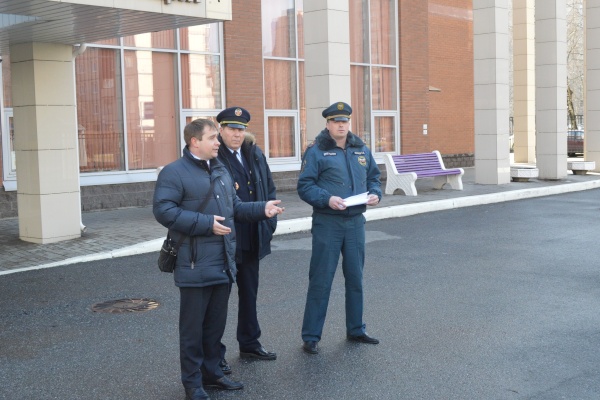 В Невском районе состоялось тактико-специальное учение в области защиты населения и территорий от чрезвычайных ситуаций 