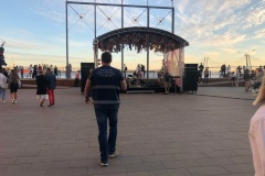 Соблюдение антиковидных мер проверено в объектах общественного питания и на концертных площадках