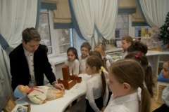 В детском саду № 24 Петроградского района открылся музей, посвящённый блокадному Ленинграду