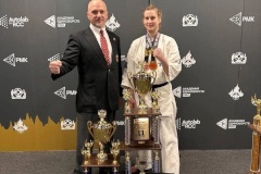 Спортсменка из Красногвардейского района взяла золото на Чемпионате России по киокусинкай