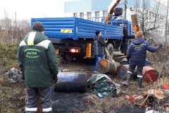 Экологические аварийные службы работают в штатном режиме