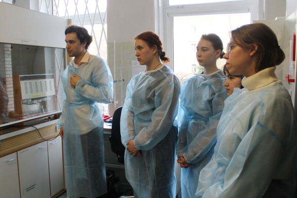 Прошла третья контрольная проработка блюд команды студентов, обучающихся по направлению «Технология продукции и организация общественного питания» в Санкт‑Петербургском политехническом университете Петра Великого