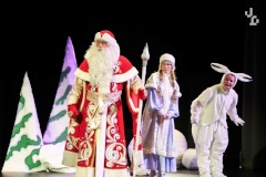 Новогодний праздник для жителей Выборгского района