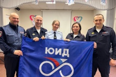 В Красногвардейском прошел районный этап ежегодного городского конкурса юных инспекторов движения «Безопасное колесо»
