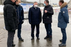 В Невском районе появится новый снегоплавильный пункт!