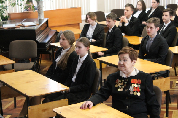Урок Мужества. Доноры блокадного Ленинграда