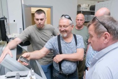 «Технопарк Санкт‑Петербурга» вновь принимал участников Специальной военной операции – подопечных Мультицентра социальной и трудовой интеграции