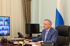 Александр Беглов: Петербург сохранил лидирующую позицию среди всех регионов России по реализации национальных проектов