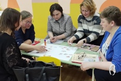 В детском саду № 77 состоялся семинар-практикум «Финансовая грамотность в игровой деятельности дошкольников»