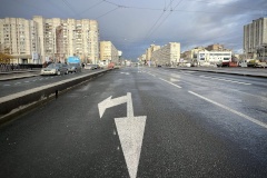 Ремонт Наличного моста завершен