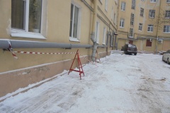 Проведены работы по очистке кровель