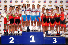 Петербуржцы достойно выступили на домашнем чемпионате России по велоспорту на треке
