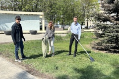 Добрый субботник в Московском районе