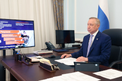 Александр Беглов: Технологии программы «Эффективный регион» повышают качество жизни петербуржцев - в Петродворцовом районе ускорили оказание помощи семьям и повысили качество работы «Социального такси»