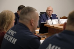 Внеочередное заседание Комиссии по предупреждению и ликвидации чрезвычайных ситуаций и обеспечению пожарной безопасности