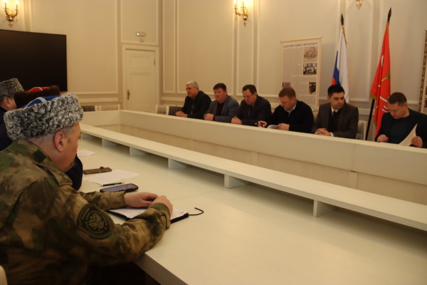 В Санкт‑Петербурге обсудили развитие казачества и межведомственное взаимодействие