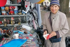 В Центральном районе прошёл рейд, направленный на борьбу с незаконной рекламой и торговлей