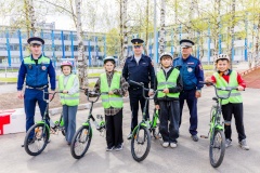 В ДДЮТ «Петергоф» состоялся районный этап Всероссийского конкурса юных инспекторов движения «Безопасное колесо-2025»