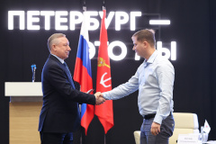 Александр Беглов: Кронштадт переживает крупнейшее обновление в своей истории