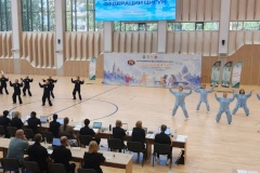 Центр спорта Выборгского района вошел в число почётных гостей XVIII Всероссийского фестиваля Оздоровительного Цигун