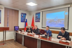 В ОМВД Курортного района подвели итоги работы за 2024 год