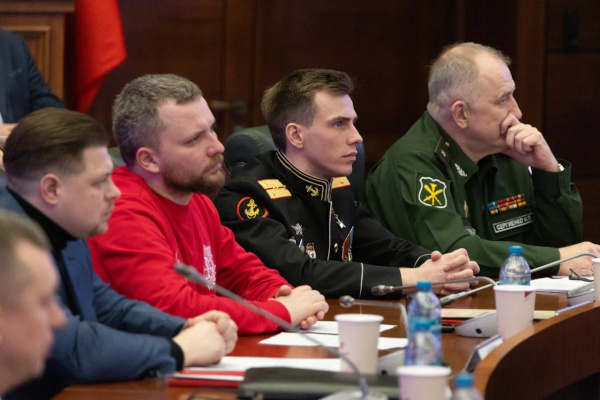 Участник программы «Время Героев» Владислав Головин возглавил «ЮНАРМИЮ»