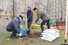 В Московском районе 15 тысяч человек приняли участие  в Дне благоустройства