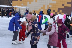 На катке Центра спорта прошел большой праздник