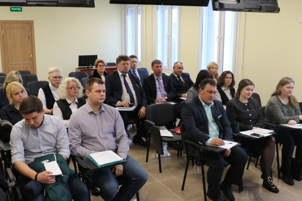 Рабочая группа рассмотрела вопрос развития объектов социальной инфраструктуры на территории муниципального образования «Поселок Шушары»
