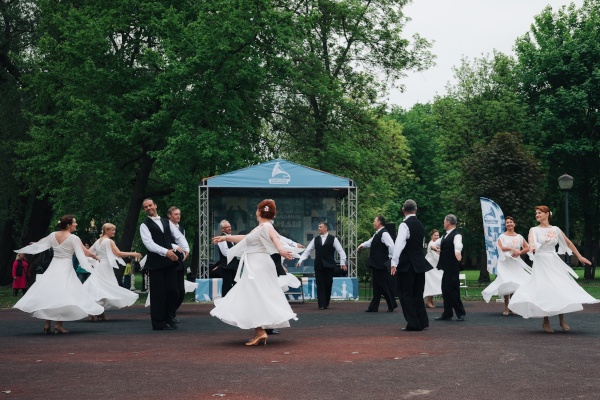 Торжественное открытие проекта «Городские танцевальные веранды» (28.05.2025)