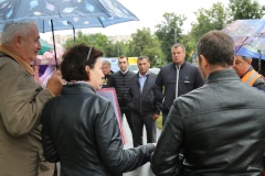 В Кировском районе на улице Солдата Корзуна прошла противоаварийная тренировка