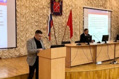 Глава администрации района Александр Забайкин провел очередное заседание антинаркотической комиссии
