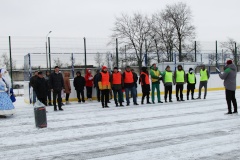 В Кировском районе состоялось торжественное открытие многофункциональной спортивной площадки