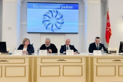 Состоялась рабочая встреча администрации Калининского района с Благочинием округа