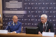 Прокурор Санкт‑Петербурга провел личный прием граждан