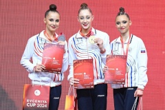 Петербурженка достойно выступила на международных соревнованиях по художественной гимнастике