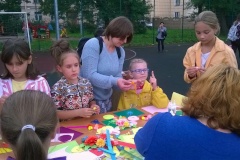 Праздник «Здравствуй, школа!» для подростков Кировского района