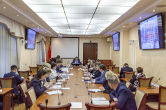 Прошло заседание Антитеррористической комиссии Невского района Санкт‑Петербурга