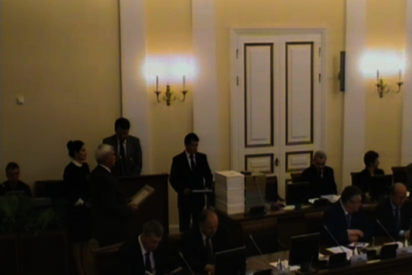 Заседание Правительства Санкт‑Петербурга от 25.08.2015