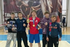 Спортсмены Выборгского района - победители XXVII Всероссийского турнира по боксу на призы мастера спорта СССР В.С. Ледовских