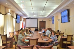 Вопросы обеспечения правопорядка профилактики правонарушений обсудили в Невском районе