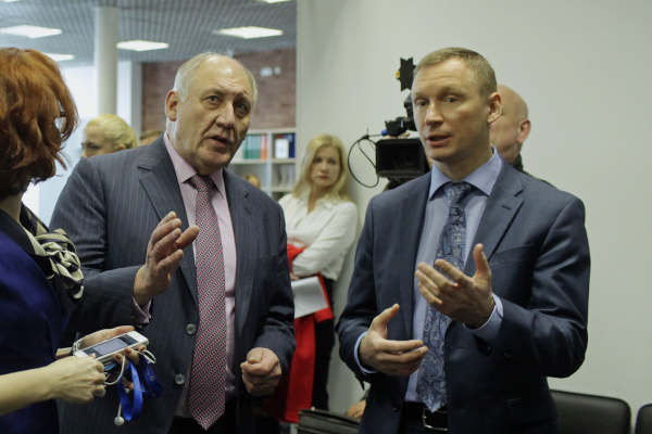 Пресс-тур в Центр обслуживания клиентов ПАО "Ленэнерго" и АО "Санкт‑Петербургские электрические сети"