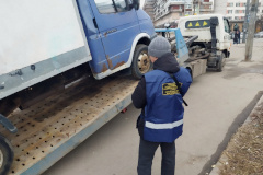 Во Фрунзенском районе города прошла серия рейдов по пресечению незаконной торговли