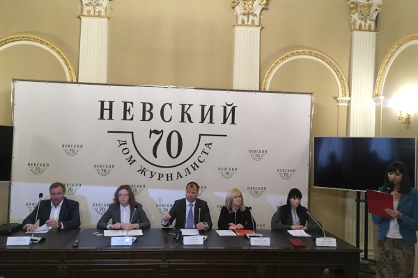 Пресс-конференция, посвященная итогам работы Единой системы строительного комплекса Санкт‑Петербурга в 2017 году 