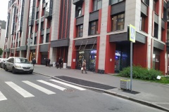 Переход без препятствий! На 120 адресах Петербурга в 2025 году будет занижен бордюрный камень