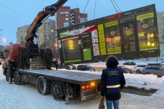 За один день незаконные торговцы лишились имущества почти на 3 млн. рублей