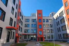 Завершено строительства современной школы на 550 мест на Московском шоссе