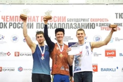 Петербургские скалолазы – в числе лучших на чемпионате и Кубке России