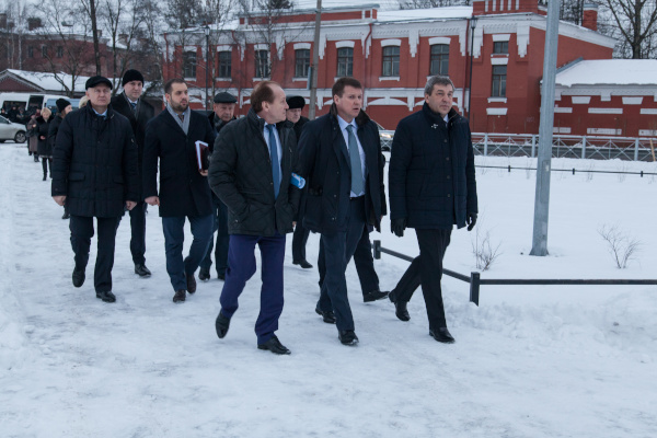 В Кронштадте прошел «выездной четверг» под руководством вице-губернатора Санкт‑Петербурга Игоря Албина