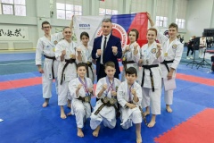 Спортсмены Петербурга – в числе сильнейших на чемпионате и первенстве России по Восточному боевому единоборству